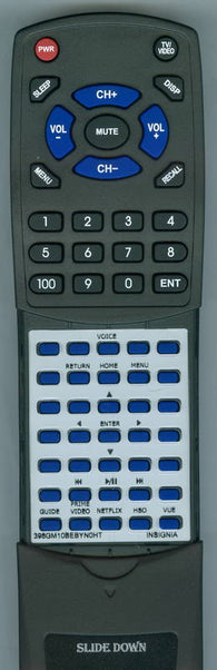 INSIGNIA NS-RCFNA-19 Replacement Remote
