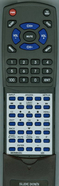 VIZIO 600155600886G Replacement Remote