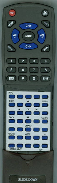 VIZIO E280B1 (P5) Replacement Remote