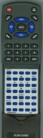 VIZIO D39HNE0 Replacement Remote