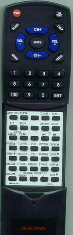 DENON 3990221019 Replacement Remote