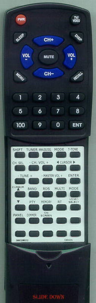 DENON 3990245008 Replacement Remote