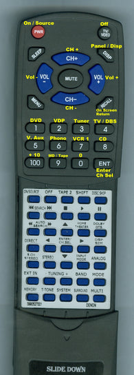 DENON 3990527001 Replacement Remote