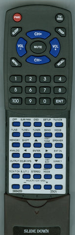 DENON AVR1800 DENON Replacement Remote
