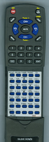 DENON 3990737008 Replacement Remote