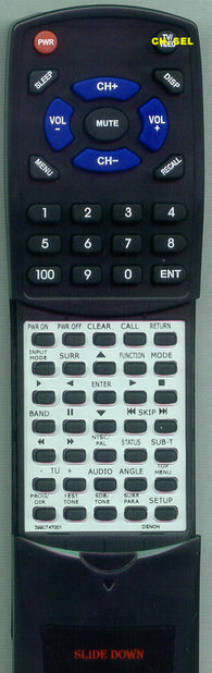 DENON--INSERT ADV700 Replacement Remote