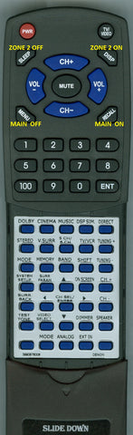 DENON AVR884 Replacement Remote