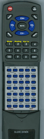 DENON AVR786 Replacement Remote