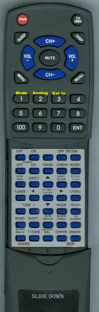 DENON AVR1905 Replacement Remote