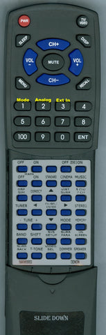 DENON AVR786S Replacement Remote