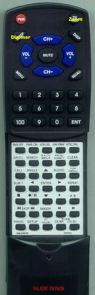 DENON DVD2910B Replacement Remote