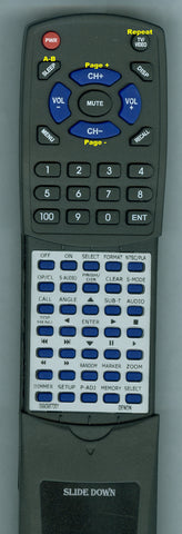DENON--INSERT RT3990967001 Replacement Remote
