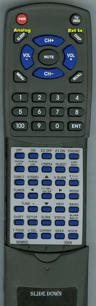 DENON AVR885S Replacement Remote