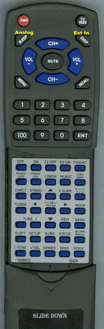 DENON 3990954001 Replacement Remote