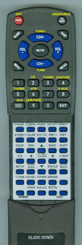 DENON RC1002 Replacement Remote