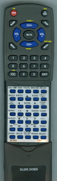 DENON DVD3930CI Replacement Remote