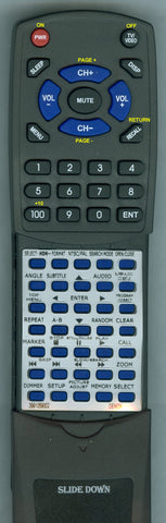 DENON RC1038 Replacement Remote