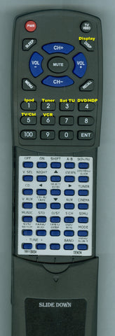 DENON AVR488 Replacement Remote