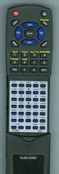 DENON 3991109004 Replacement Remote