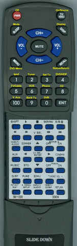 DENON 3991110006 Replacement Remote