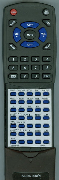 DENON URS-05M G05 Replacement Remote