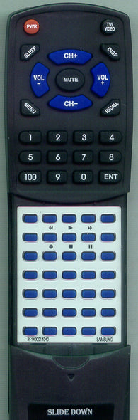 SAMSUNG VM6003 Replacement Remote