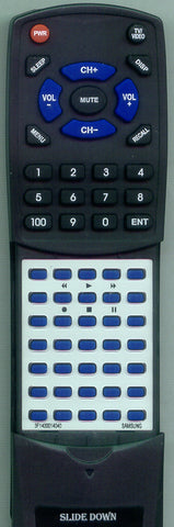 SAMSUNG RT3F1400014040 Replacement Remote