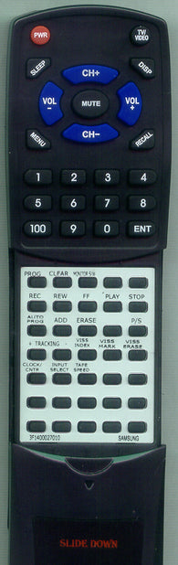 SAMSUNG 3F14-00027-010 Replacement Remote