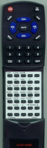 SAMSUNG VM6405 Replacement Remote