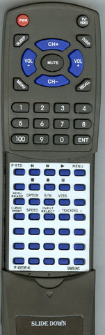 SAMSUNG RT3F1400036140 Replacement Remote