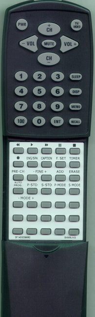 SAMSUNG 3F1400039010 Replacement Remote