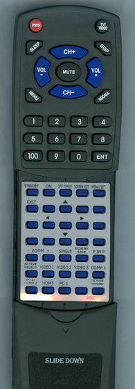 PIONEER 3S120252 Replacement Remote