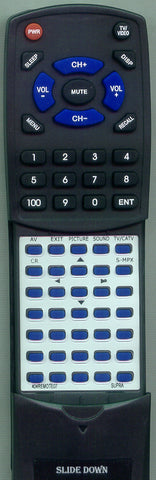 SUPRA 404-REMOTE-07 Replacement Remote