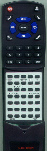 FISHER 4-1929-70390 Replacement Remote
