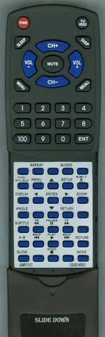 LIQUID-VIDEO- MVOHD70 Replacement Remote