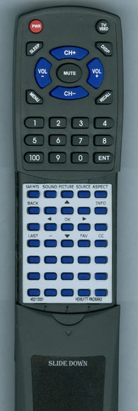 HEWLETT PACKARD LT4700 Replacement Remote