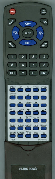EIGER-VISION- RT45225 Replacement Remote