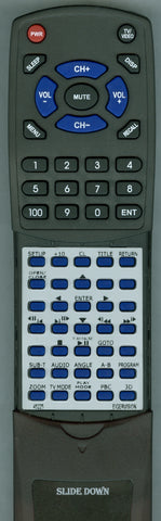 EIGER-VISION- TP22 Replacement Remote