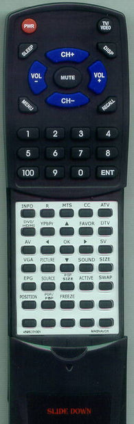 MAGNAVOX RT4595C01001 Replacement Remote