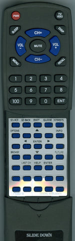 GENERAL INSTRUMENTS 478095-001-99 Replacement Remote
