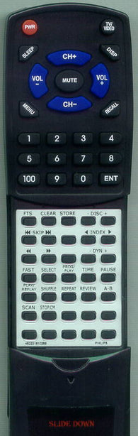MAGNAVOX CDB650 Replacement Remote