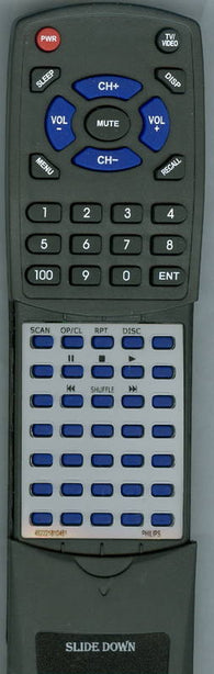 MAGNAVOX RT482221810461 Replacement Remote
