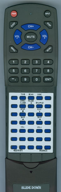 MAGNAVOX RD6054 Replacement Remote