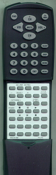 MAGNAVOX 482221910187 Replacement Remote