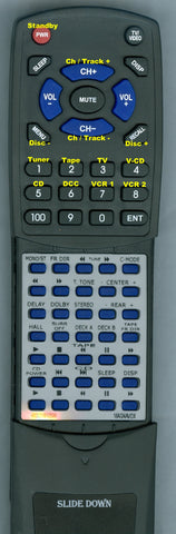 MAGNAVOX 482221810599 Replacement Remote