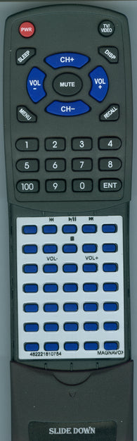 MAGNAVOX RC0160 Replacement Remote