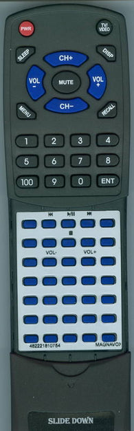 MAGNAVOX RT482221810754 Replacement Remote