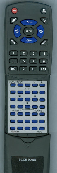 MAGNAVOX AZ2407 Replacement Remote