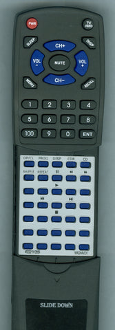 PHILIPS RC07110 Replacement Remote