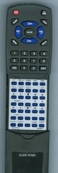 MAGNAVOX RC282422 Replacement Remote